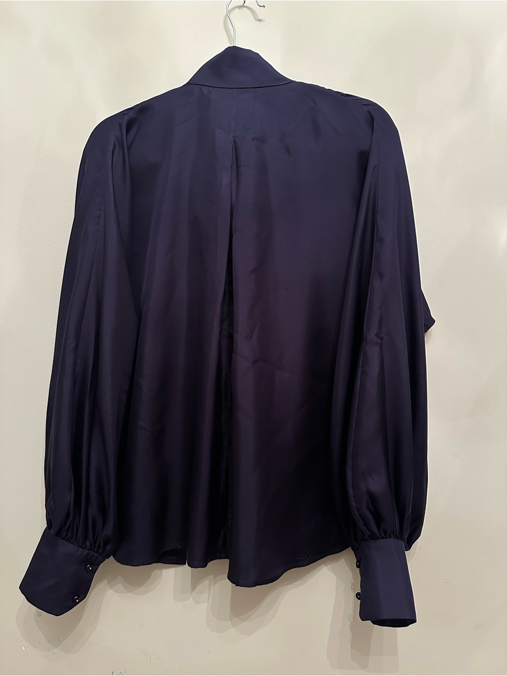 Zimmermann Tama silk navy blouse - 1 - Picture 9 of 9